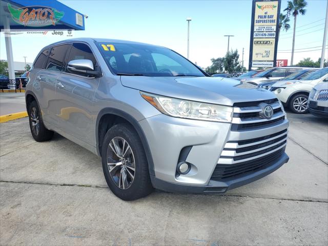 2017 Toyota Highlander LE