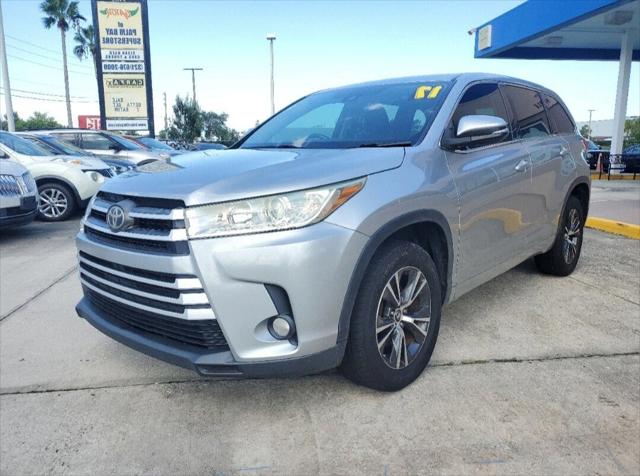 2017 Toyota Highlander LE