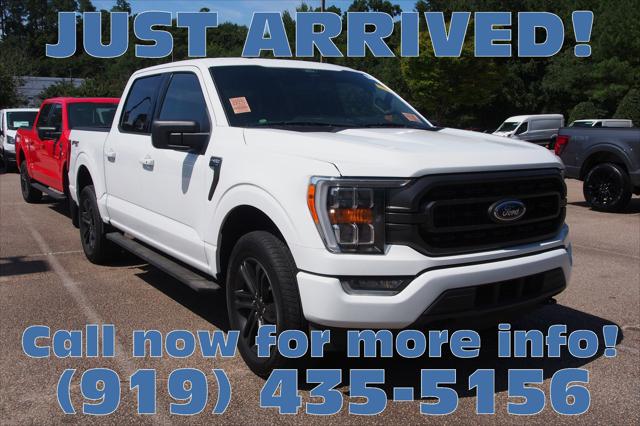 2022 Ford F-150 XLT 2022 Ford F-150 XLT