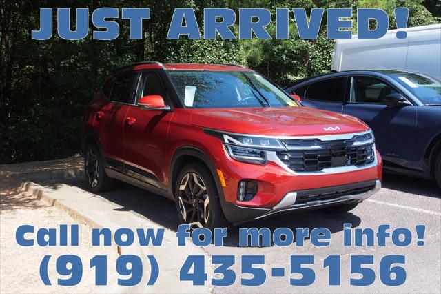 2025 Kia Seltos SX Turbo 2025 Kia Seltos SX Turbo