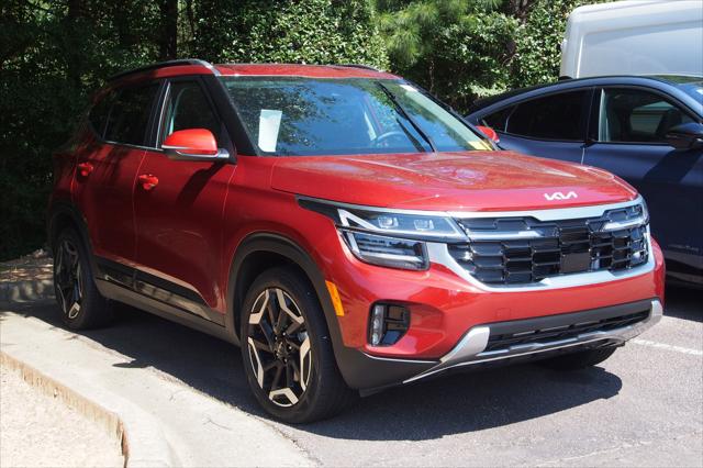 2025 Kia Seltos SX Turbo 2025 Kia Seltos SX Turbo