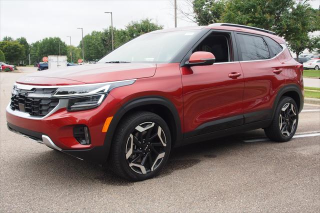 2025 Kia Seltos SX Turbo