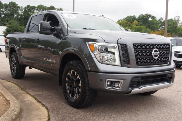 2019 Nissan TITAN PRO-4X