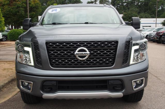 2019 Nissan TITAN PRO-4X