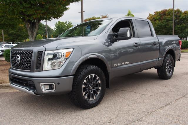 2019 Nissan TITAN PRO-4X