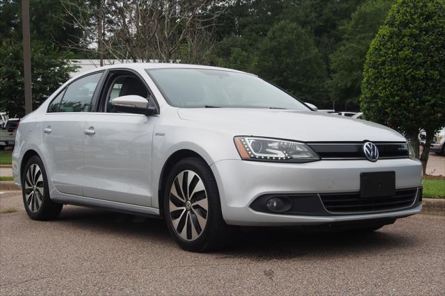 2013 Volkswagen Jetta Hybrid SEL Premium
