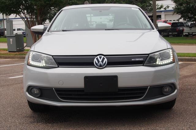 2013 Volkswagen Jetta Hybrid SEL Premium