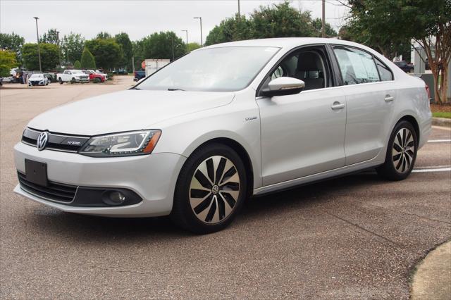 2013 Volkswagen Jetta Hybrid SEL Premium