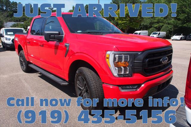 2022 Ford F-150 XLT 2022 Ford F-150 XLT