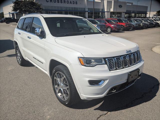 2020 Jeep Grand Cherokee Overland 4X4