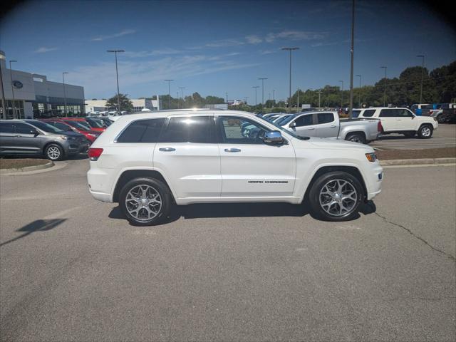 2020 Jeep Grand Cherokee Overland 4X4