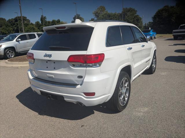 2020 Jeep Grand Cherokee Overland 4X4