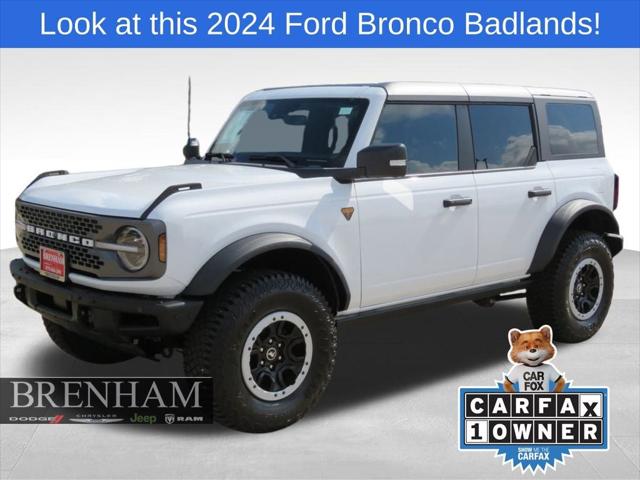 2024 Ford Bronco Badlands
