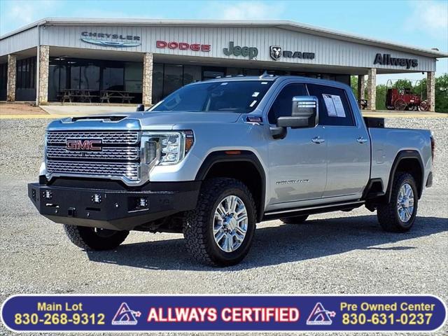 2021 GMC Sierra 2500HD 4WD Crew Cab Standard Bed Denali 2021 GMC Sierra 2500HD 4WD Crew Cab Standard Bed Denali