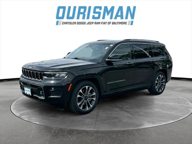 2022 Jeep Grand Cherokee L Overland 4x4