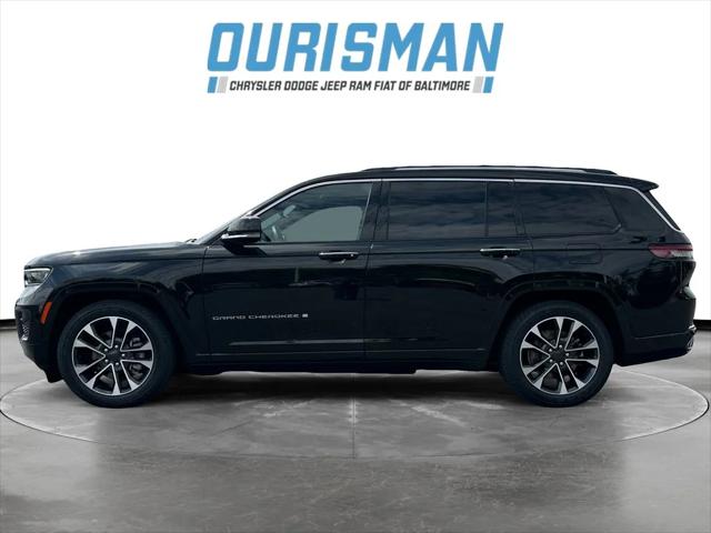 2022 Jeep Grand Cherokee L Overland 4x4