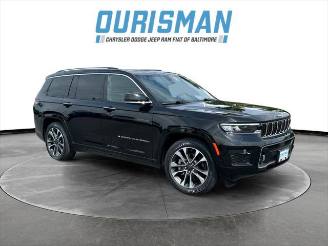 2022 Jeep Grand Cherokee L Overland 4x4