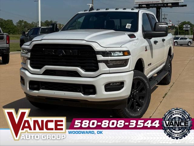 2025 RAM Ram 2500 RAM 2500 BIG HORN CREW CAB 4X4 64 BOX