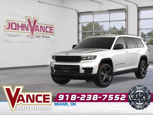 2025 Jeep Grand Cherokee GRAND CHEROKEE L ALTITUDE X 4X4