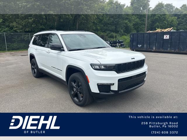 2025 Jeep Grand Cherokee GRAND CHEROKEE L LIMITED 4X4