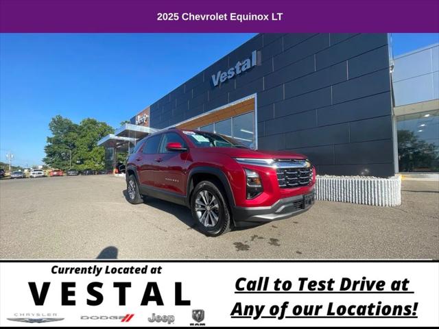 2025 Chevrolet Equinox AWD LT
