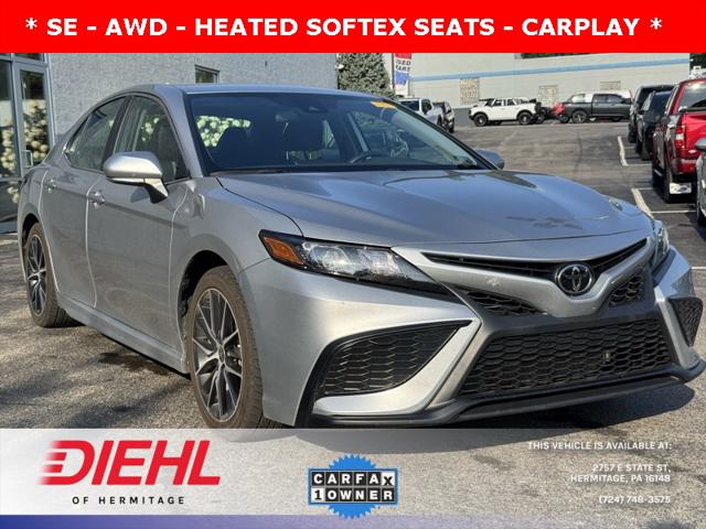 2023 Toyota Camry SE AWD