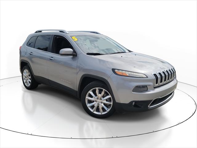 2015 Jeep Cherokee Limited