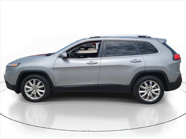 2015 Jeep Cherokee Limited