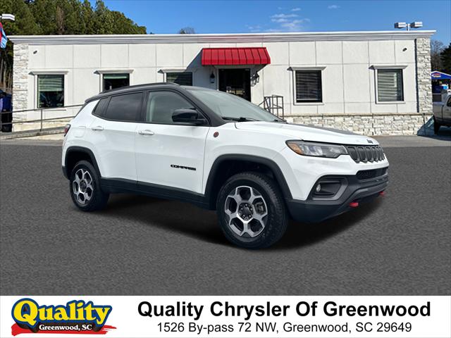 2022 Jeep Compass Trailhawk 4x4