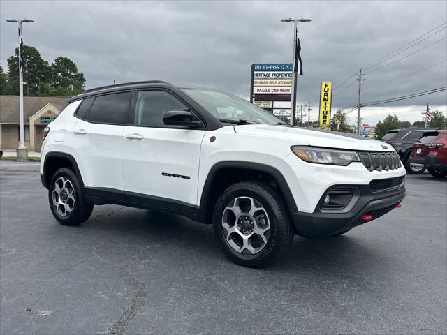 2022 Jeep Compass Trailhawk 4x4