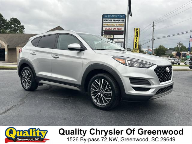 2021 Hyundai Tucson SEL