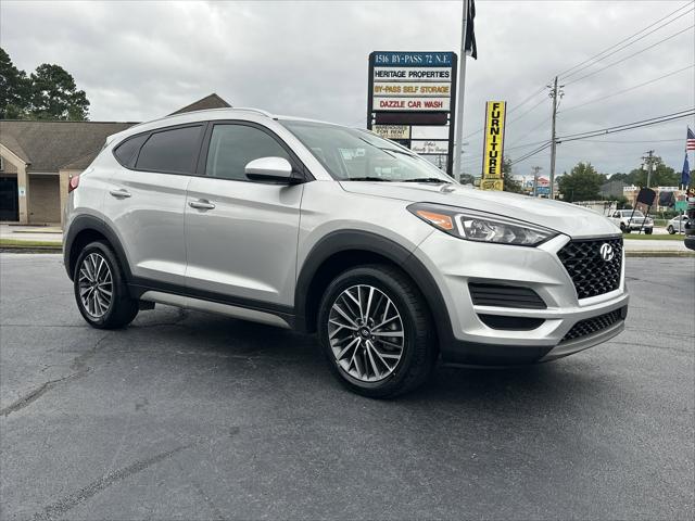 2021 Hyundai Tucson SEL
