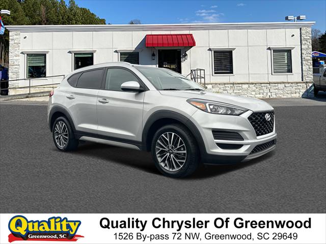 2021 Hyundai Tucson SEL