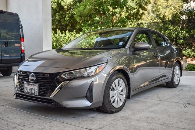 2024 Nissan Sentra S Xtronic CVT