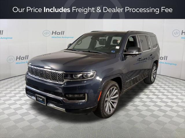 2023 Wagoneer Grand Wagoneer Series II 4x4 2023 Wagoneer Grand Wagoneer Series II 4x4