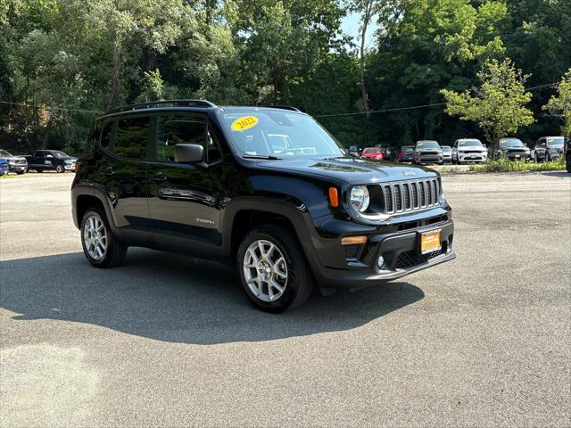 2022 Jeep Renegade Latitude 4x4