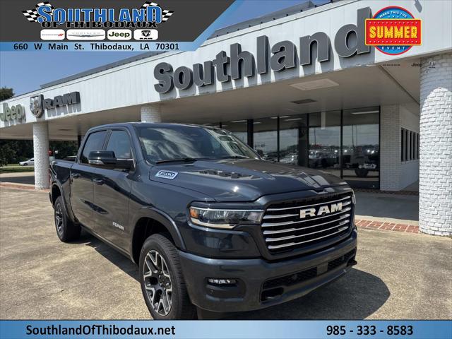 2026 RAM Ram 1500 RAM 1500 LARAMIE CREW CAB 4X4 57 BOX
