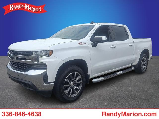 2022 Chevrolet Silverado 1500 LTD 4WD Crew Cab Short Bed LT