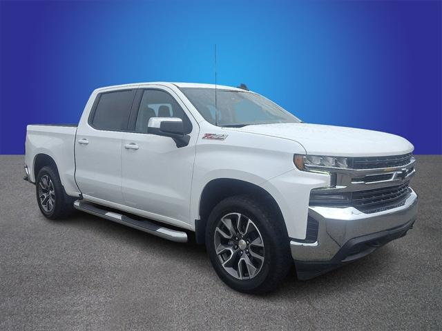 2022 Chevrolet Silverado 1500 LTD 4WD Crew Cab Short Bed LT