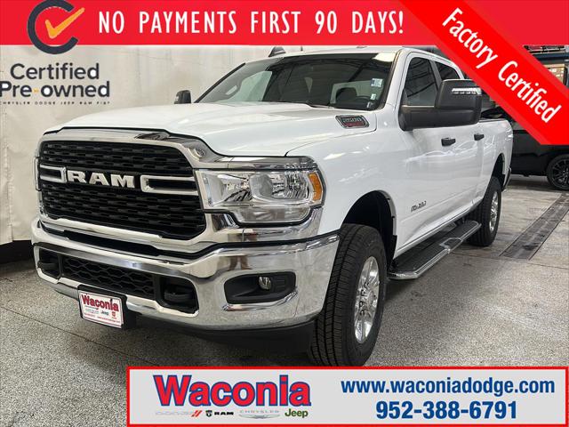 2024 RAM 2500 Big Horn Crew Cab 4x4 64 Box 2024 RAM 2500 Big Horn Crew Cab 4x4 64 Box