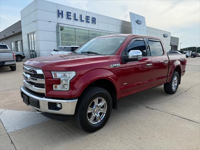 2015 Ford F-150 LARIAT