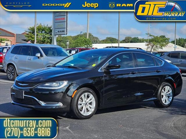 2016 Chrysler 200 Limited