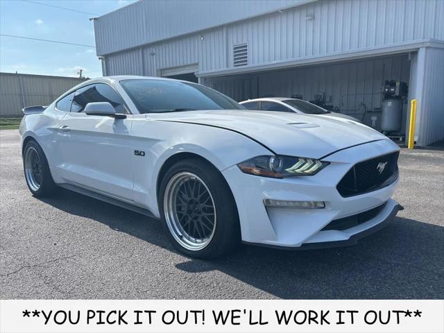 2020 Ford Mustang GT Fastback
