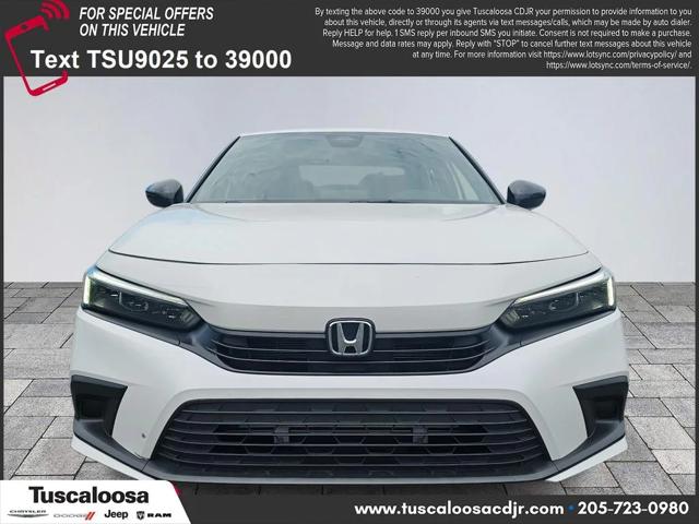 2023 Honda Civic Sport Sedan