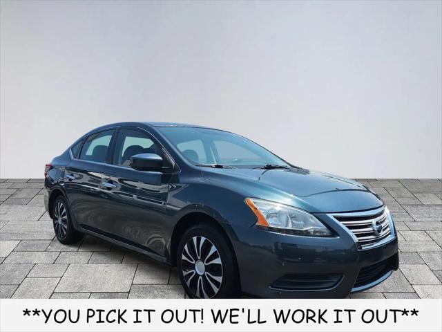 2015 Nissan Sentra SV
