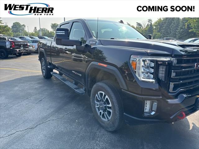 2022 GMC Sierra 2500HD 4WD Crew Cab Standard Bed AT4