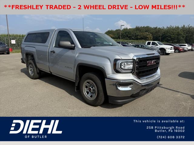 2018 GMC Sierra 1500 Base