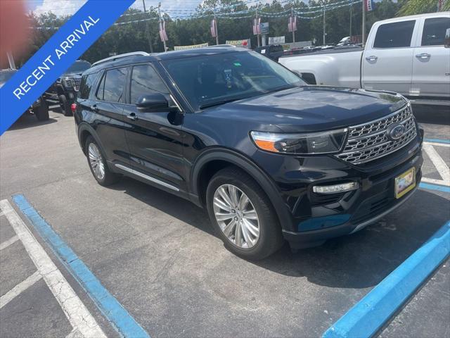 2022 Ford Explorer Limited