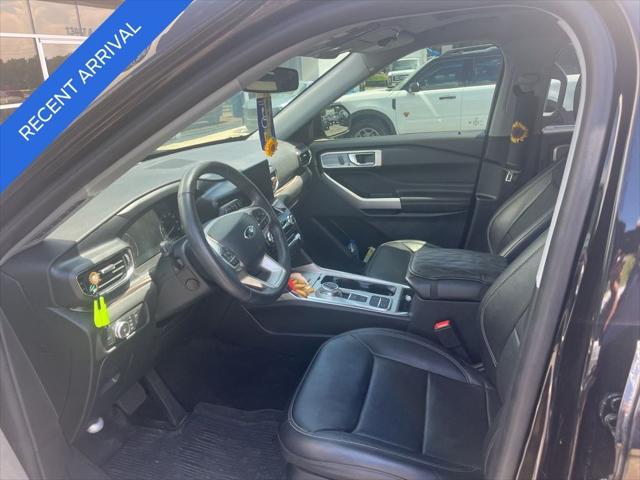2022 Ford Explorer Limited