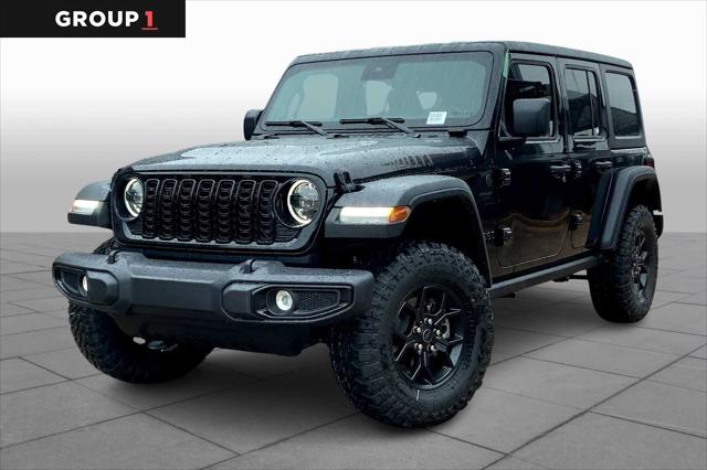 2025 Jeep Wrangler WRANGLER 4-DOOR WILLYS